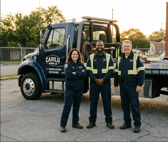 Heavy Duty Towing company in Oglesby, TX
